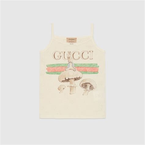 Peter Rabbit™ x Gucci tank top in white 